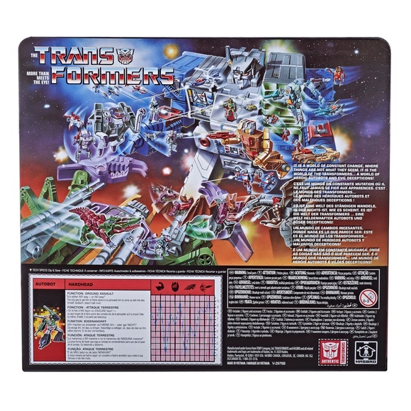 Hasbro Transformers Generations Retro Headmaster Hardhead Figure - Picture 7 of 7